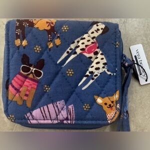 Vera Bradley Zip-Around Wallet